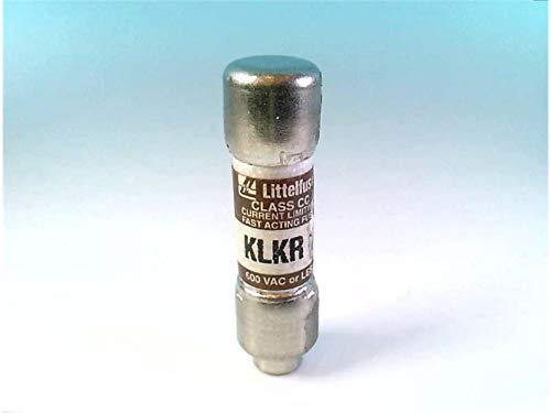 Littelfuse KLKR-10 10A 600V Fast Acting Electrical Fuse Littelfuse - Foto 2