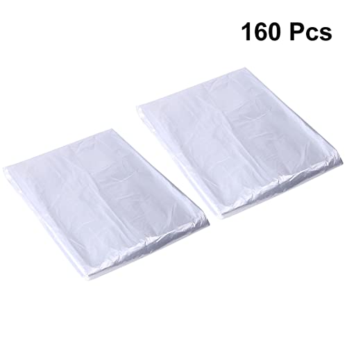 FRCOLOR 2 Packs Foot Soak Pouch Spa Disposable Liners Pedicure Bowl Liners Pedicure Jelly Bath Basin Bag Clear Foot Tub Liners Footcare Bag Spa Tub Disposable Foot Mat Thicken - Image 5