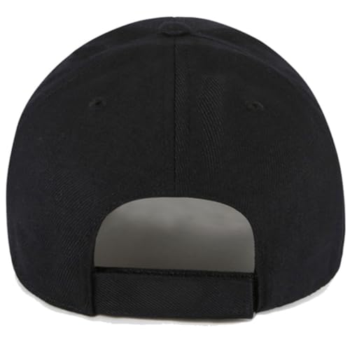 Gorra de béisbol negra oficial UNC ajustable miniatura 2