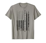 American Flag Yellowstone Gift for Hiker