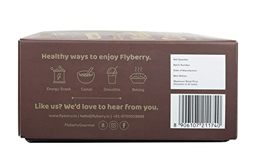 Image of Flyberry Gourmet Certified Organic Medjoul Dates (Khajoor /Khajur) 400g | 100% Natural | Rich in Calcium, Iron and Potassium | Instant Energy