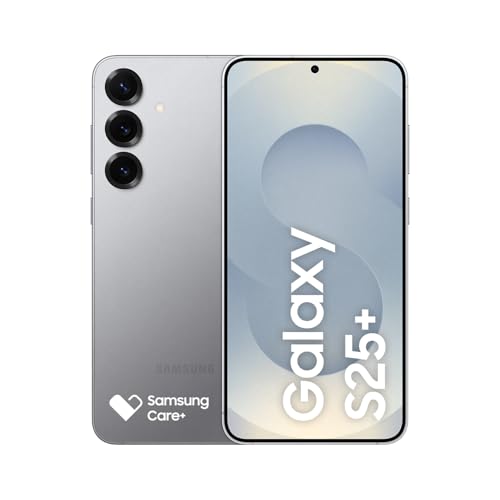Celular Samsung Galaxy S25+ 5G, 512GB, 12GB RAM, Câmera Tripla de 50+12+10, Tela Grande de 6.7', Prata