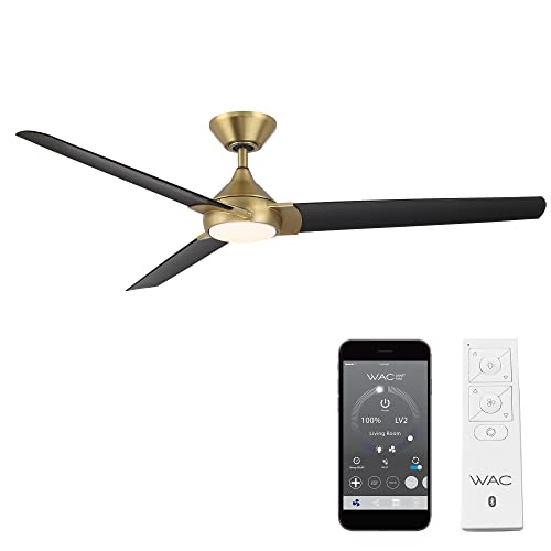 Zelda Indoor and Outdoor 3-Blade Smart Home Ceiling Fan 60in
