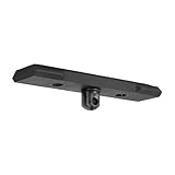 GrovTec US, Bi-pod Stud Mount, KeyMod, Black Anodized, (GTSW113)