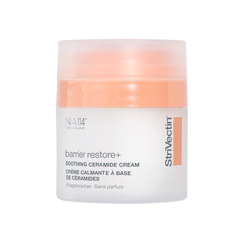 StriVectin Barrier Restore + Soothing Ceramide Cream with Ceramides + Niacinamide Hydrating & Soothing No Fragrance Turmeric Face & Neck Moisturizer