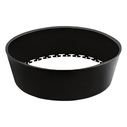 Bac à poussière pour poules, bac pour bains de sable, 64 cm, réglable, sans fond, pour volailles propres et saines comme les canards, les coqs et les poules à la ferme