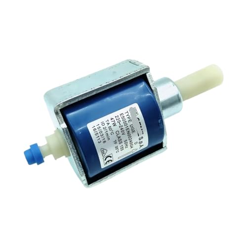Pompe expresso E505 47W pour résoudre les problèmes de manque de pression