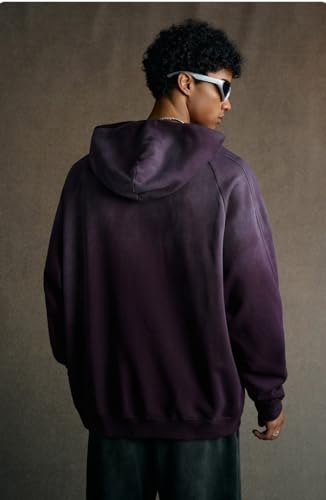 Mens Vintage Hoodies Acid Wash Heavyweight Hoodie Womens Mens Gradient Sweatshirt Unisex Streetwear Pullover3