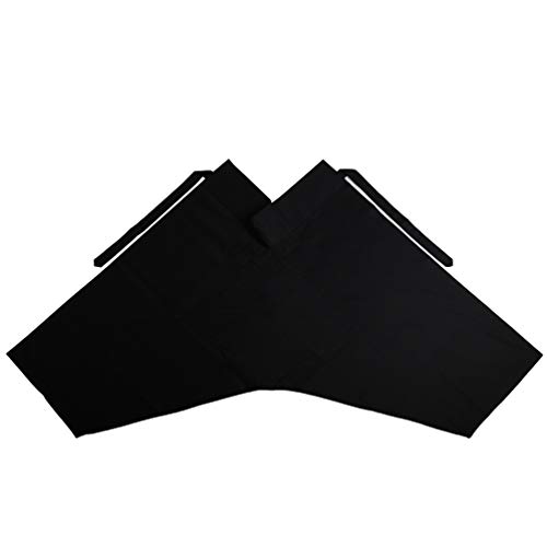 HAORUN Men Drop Low Crotch Baggy Pants Belted Chinese Traditional Hanfu Trousers4