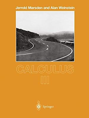 Book cover Calculus III (Undergraduate Texts in Mathematics)