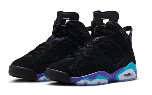 Retro Air Jordan 6 - Black, Bright Concord, Aquatone by Nike3
