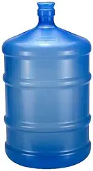 Galão Para Água Mineral Galao Novo Vazio De 10 Litros