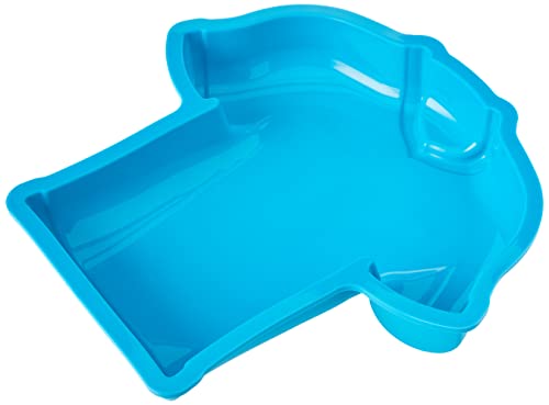silikomart | SFT Moule à Gâteau en Silicone Célébration GOLEADOR, Anti-adhésif, Pack de 1 Moule avec Anneau de Sécurité, 242 x 230 mm, h 40 mm, Volume...