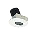 Nora Lighting NIOB-2RSL27XMPW/10 Nora Lighting NIOB-2RSL27X/10 Iolite 2" LED Pinhole Recessed Trim - 2700K - 1000 Lumens - Slot Aperture