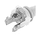 Electric Toothbrush Tip Replacement Shaft Connectors for Electric Toothbrush Enhance Cleaning Performance for Daily Use and Travel