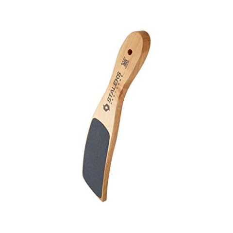 Curved Wooden Foot File by Staleks Cover