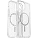 OtterBox iPhone 15, iPhone 14, and iPhone 13 Symmetry Series Clear Case (Clear), Snaps to MagSafe, Ultra-Sleek, Raised Edges Protect Camera & Screen