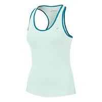 Algopix Similar Product 2 - ASICS Womens Emma Racerback Blue