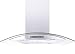 WS-68N Series 41.25" 550 CFM Ductless Island Range Hood