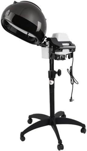 Professional Standing Hooded Hair Steamer for deep Scalp Conditio...