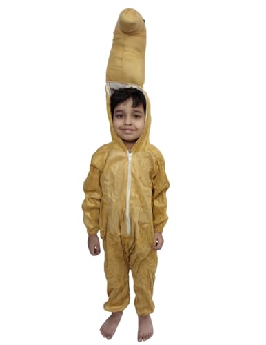Image of BookMyCostume Camel Animal Kids Fancy Dress Costume 3-4 years
