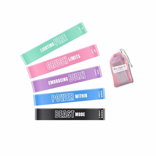 Resistance Bands for Working Out – Exercise Bands Resistance Loop...