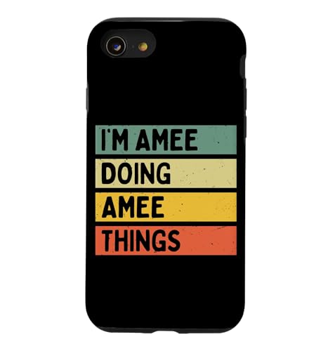 I'm Amee Doing Amee Things �ʔ������� �X�}�z�P�[�X iPhone SE (2020) / 7 / 8 �p