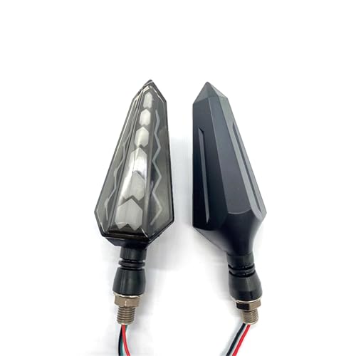 Intermitentes moto LED universales 12V para mejorar la seguridad en tus rutas urbanas y viajes de carretera