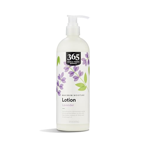 365 by Whole Foods Market Lavender Maximum Moisture Lotion 16 FZ