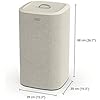 Joseph Joseph 90-liter & 60-liter Laundry Hamper Baskets with Lids and Removable Bags