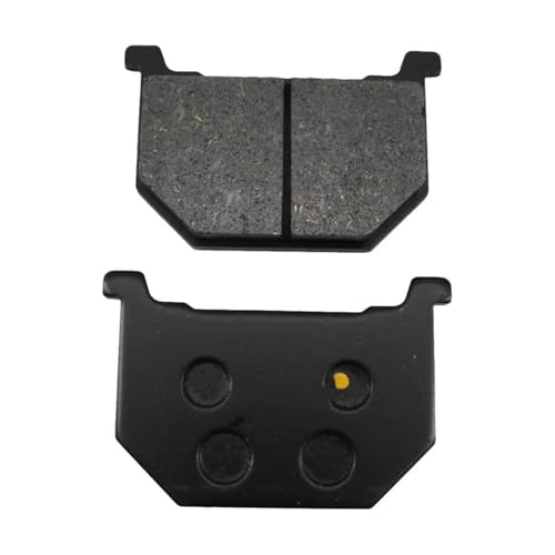 Plaquettes de frein SUZUKI GN 250 semi-métalliques haute résistance thermique LIANGYIMEI