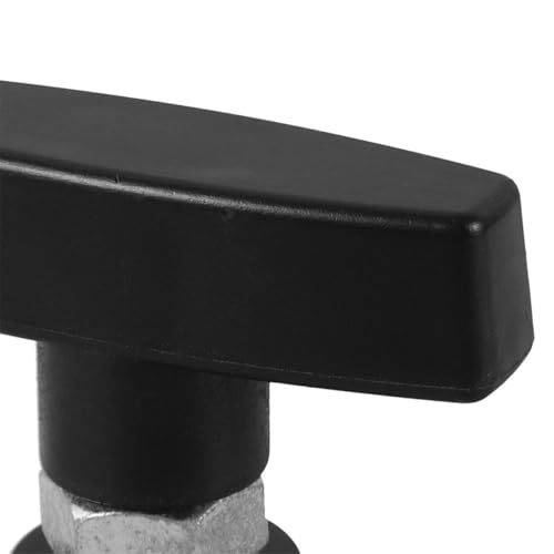 Abrazaderas para soporte de elevación de capó SHINEOFI ajustables de aluminio, 2 unidades 8