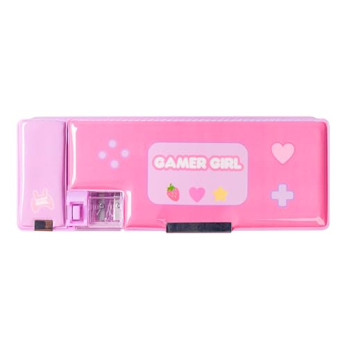 Estojo Escolar de Materiais Escolares com Apontador Lapís Caneta Organizador