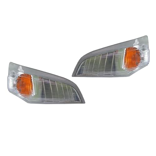 Clignotant latéral Mitsubishi Canter 2005-2012 ensemble feu antibrouillard avant gauche droit