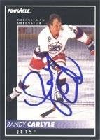 Miniatura 1 de Autographed - Hockey Slabbed Autographed Cards