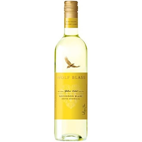 Wolf Blass Yellow Label Sauvignon Blanc Wine Cover