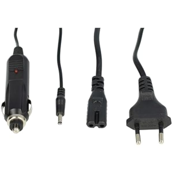 vhbw Зарядное устройство совместимое с фотоаппаратом аккумулятором Samsung SC-D557 SC-D451 SC-D357 SC-D355 - зарядное устройство автомобильный адаптер индикатор заряда 8 4 В