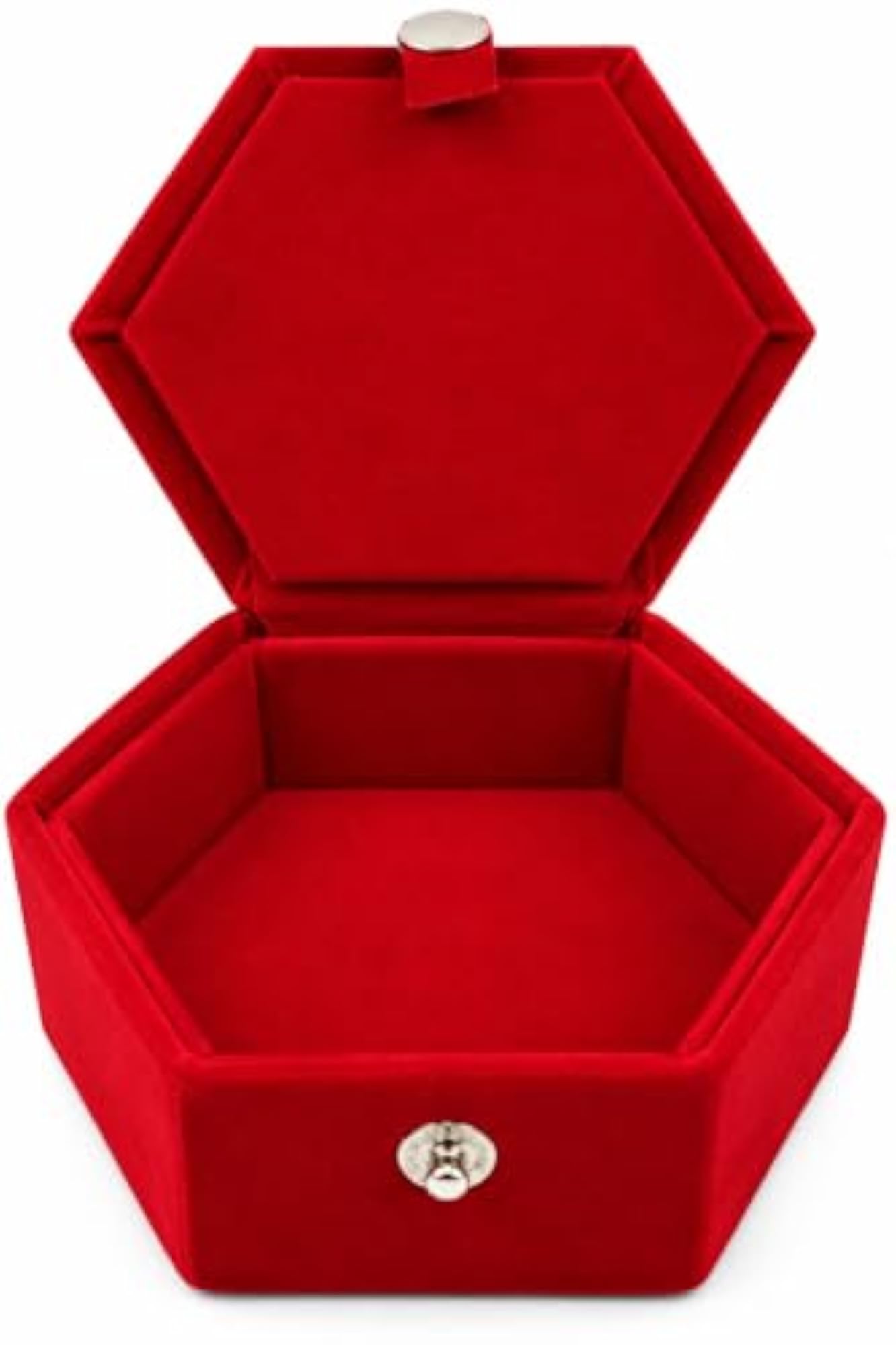 Beauty Tool Red Bangle Box Jewellery Organizer Storage