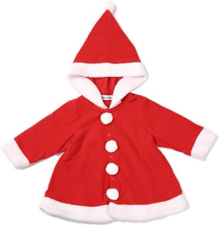 Amazon Co Jp サンタワンピース フード付きワンピースサンタ衣装 着ぐるみ 服 ファッション小物