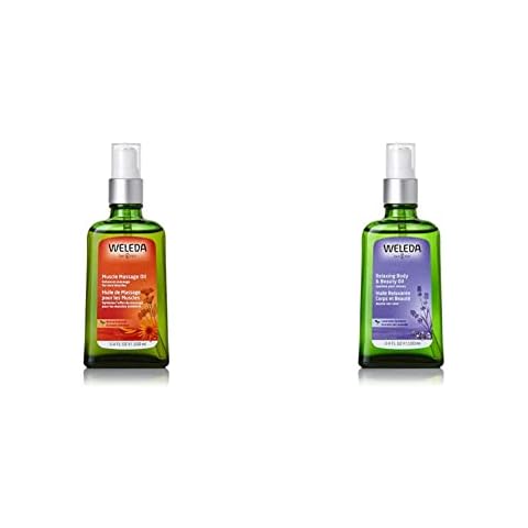 WELEDA Huile de Massage à l'Arnica et Lavande Cover