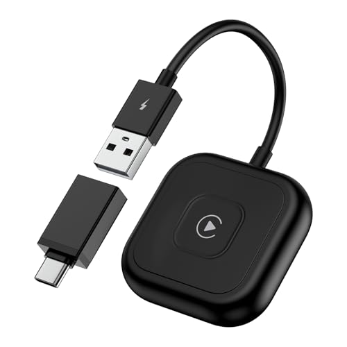 Wireless Carplay Adapter for iPhone 16e 16 15 14 13,2024...