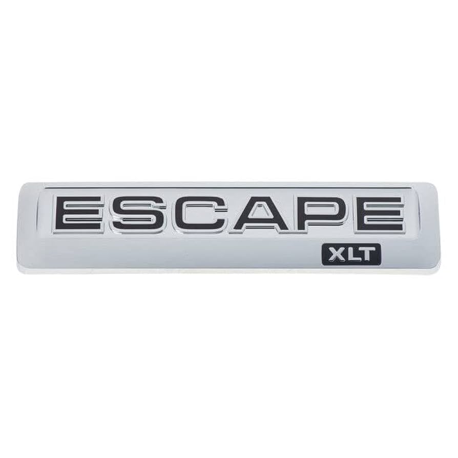 英　1225 Amazon.com: Ford 2008-2012 Escape XLT Liftgate Emblem Name
