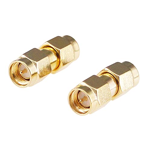 Adaptadores de antena SMA macho y hembra, pack de 8 miniatura 2