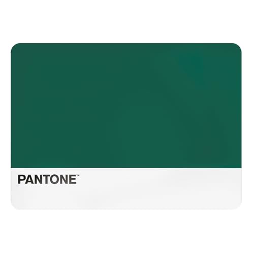 Pantone™ - Manteles Individuales de Plástico, 1 Pieza Rectangular Impermeable, Salvamanteles Individuales Antideslizante - Manteles de Mesa Antimanchas Pequeñas 45x30 Lavables a Mano y Ahorra Espacio