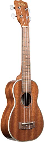 Kala KA-15S Satin Mahogany Soprano Ukulele Bundle with Gig Bag, Tuner, Strap, Fender Play, Austin Bazaar Instructional… - Les Beatles, Paul McCartney, John Lennon, RIngo Starr, George Harrison Kala KA-15S Satin Mahogany Soprano Ukulele Bundle with Gig Bag, Tuner, Strap, Fender Play, Austin Bazaar Instructional… – Image 3
