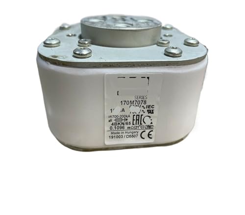Fusible 170M7080 cartouche de rechange pour armoire electrique triphasee