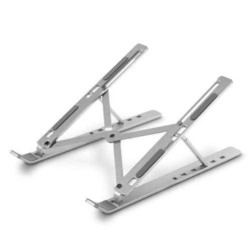 Base plegable para laptop 15.6" de aluminio ajustable
