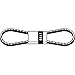 181636M1 Fits Massey Ferguson Tractor Wedge Belt TE20 TO20 TO30