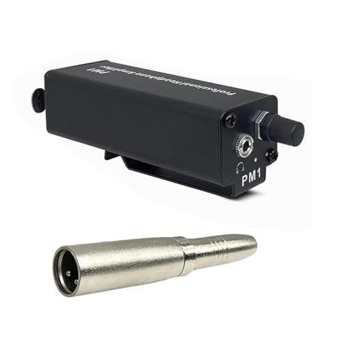 AWJUWHBJ Amplificador de auriculares profesional de 3,5 mm para conversión de claridad de sonido superior, amplificador de auriculares portátil - imagen 6