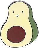 Le matériau est en alliage Épingles d\'avocat Mignonnes pour Sac à Dos Dessin animé émail Revers Broche insignes pour vêtements Sacs épingles de nouveautéC\'est Beau et Facile à Utiliser.
